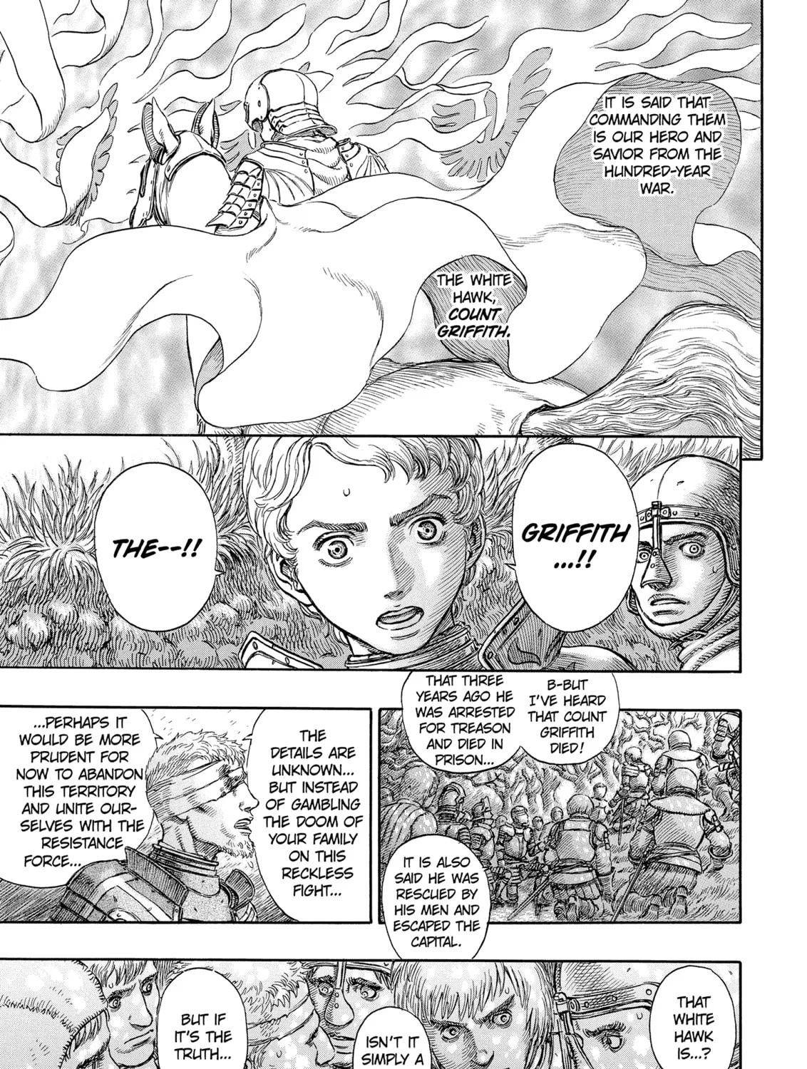 Berserk Chapter 191 page 27 - 