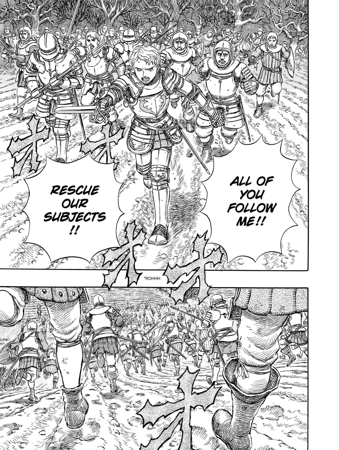 Berserk Chapter 191 page 31 - 