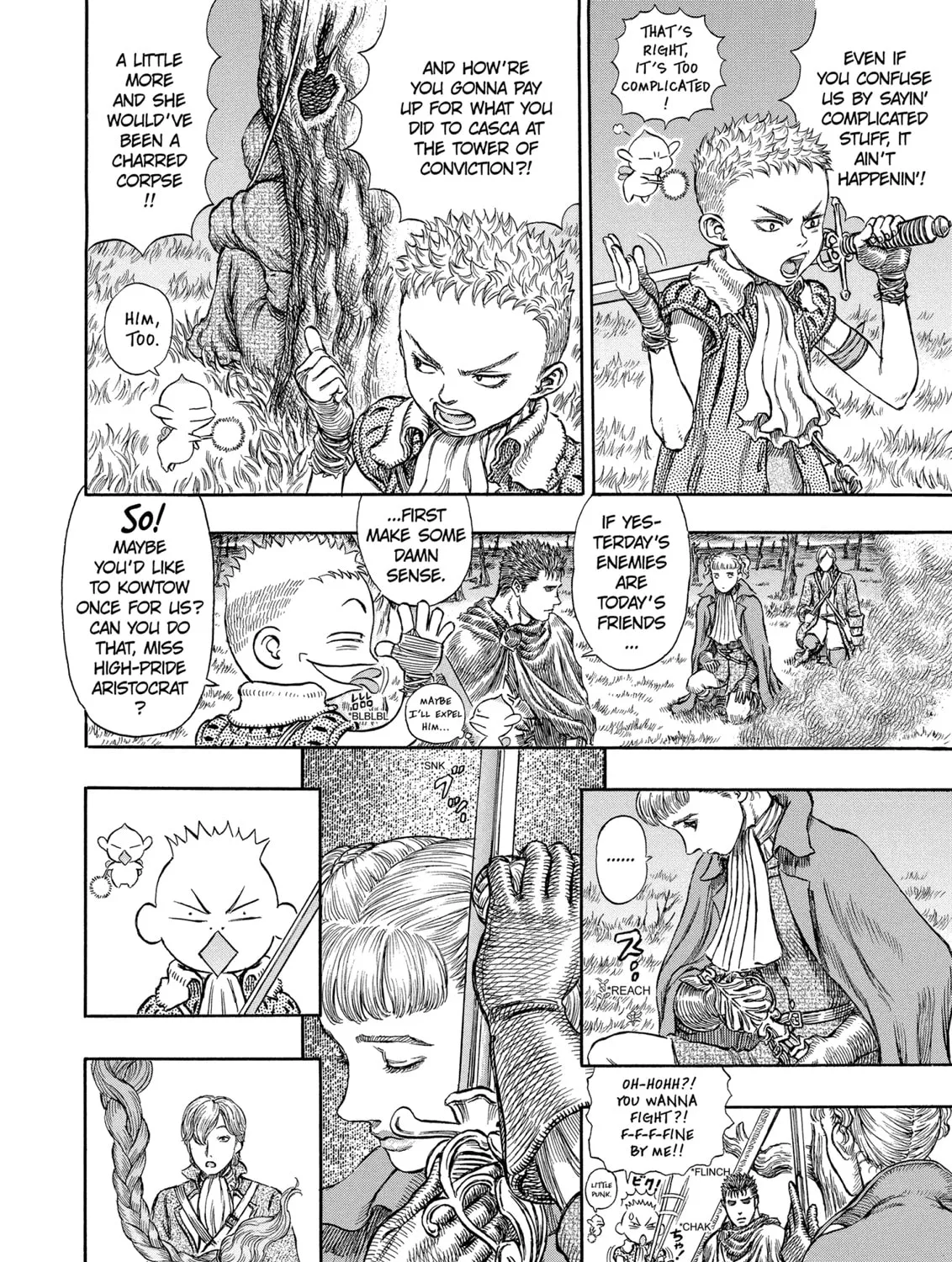 Berserk Chapter 191 page 7 - 