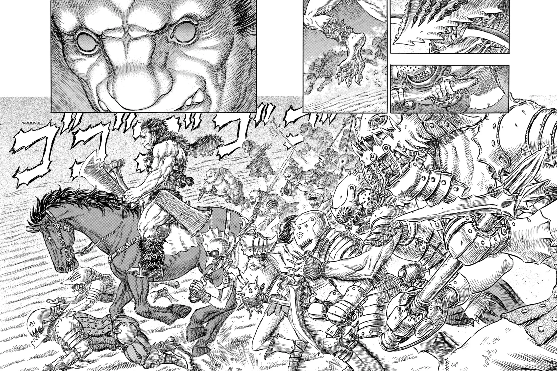 Berserk Chapter 192 page 25 - 