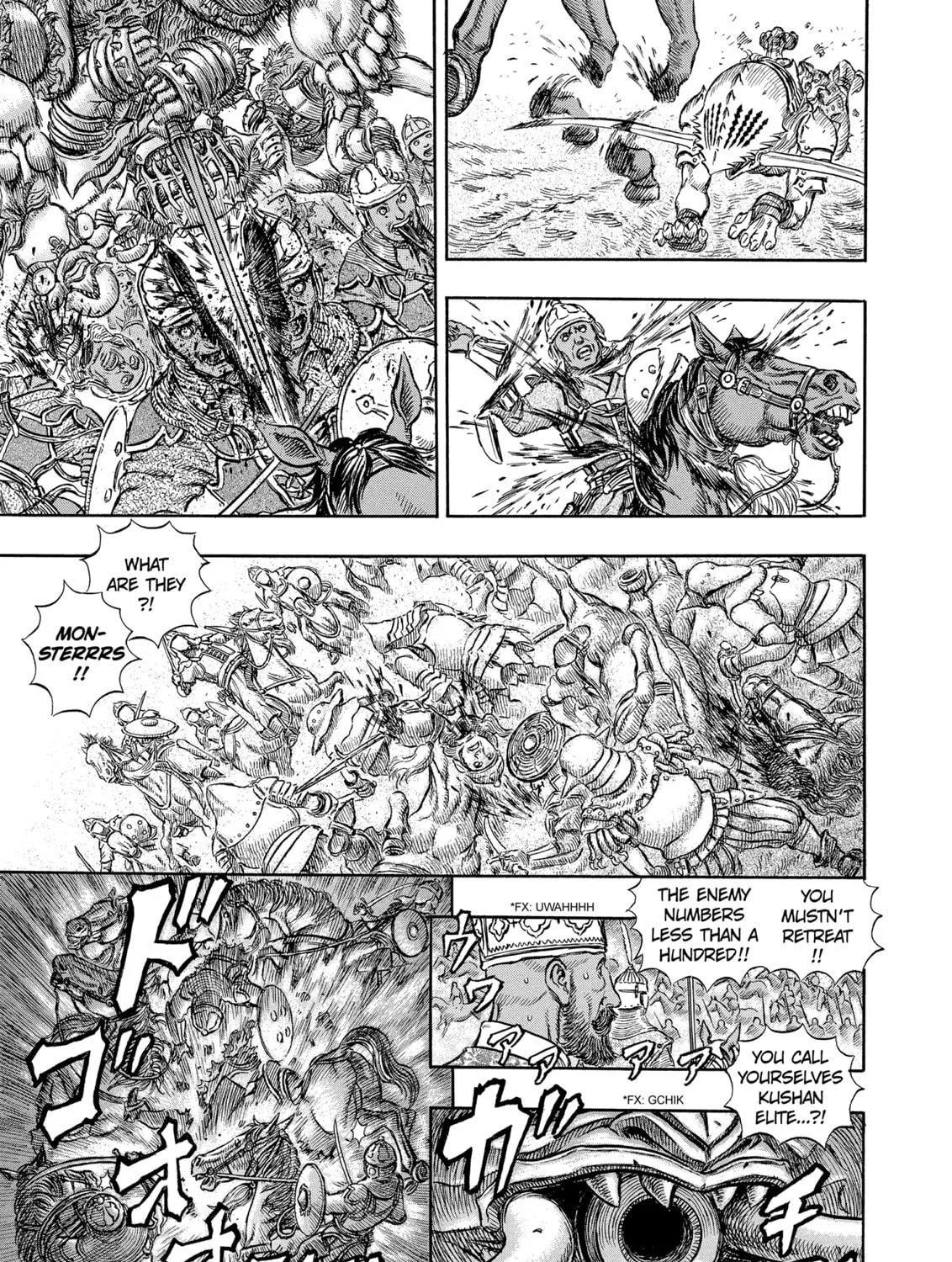 Berserk Chapter 192 page 29 - 