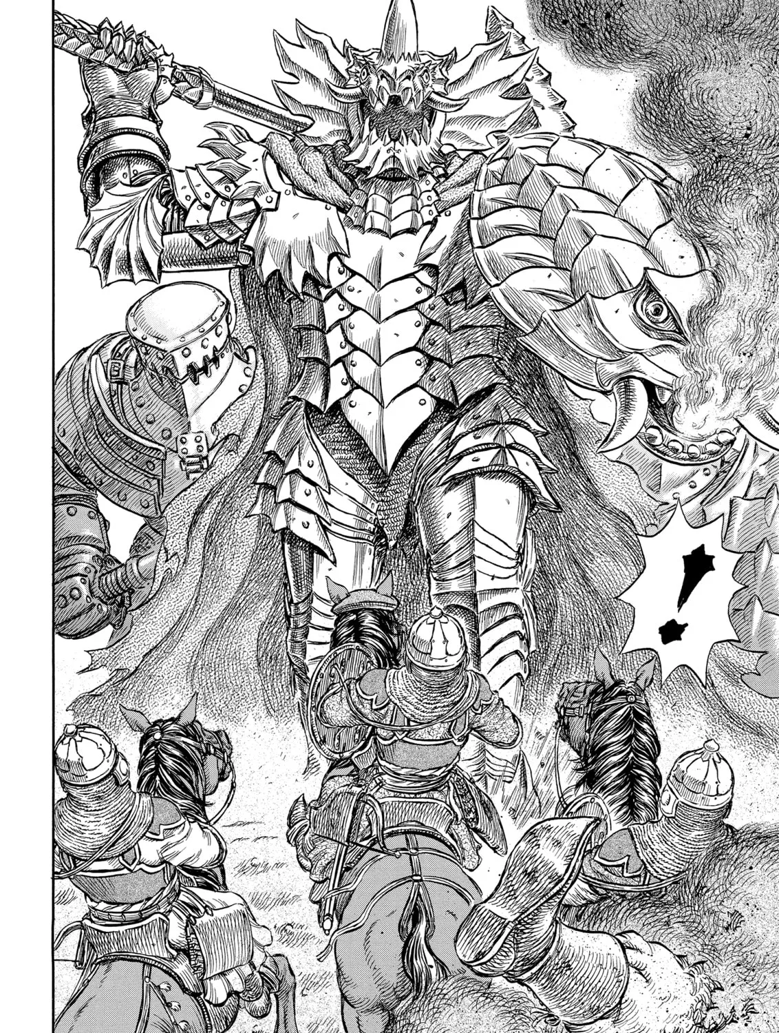 Berserk Chapter 192 page 31 - 