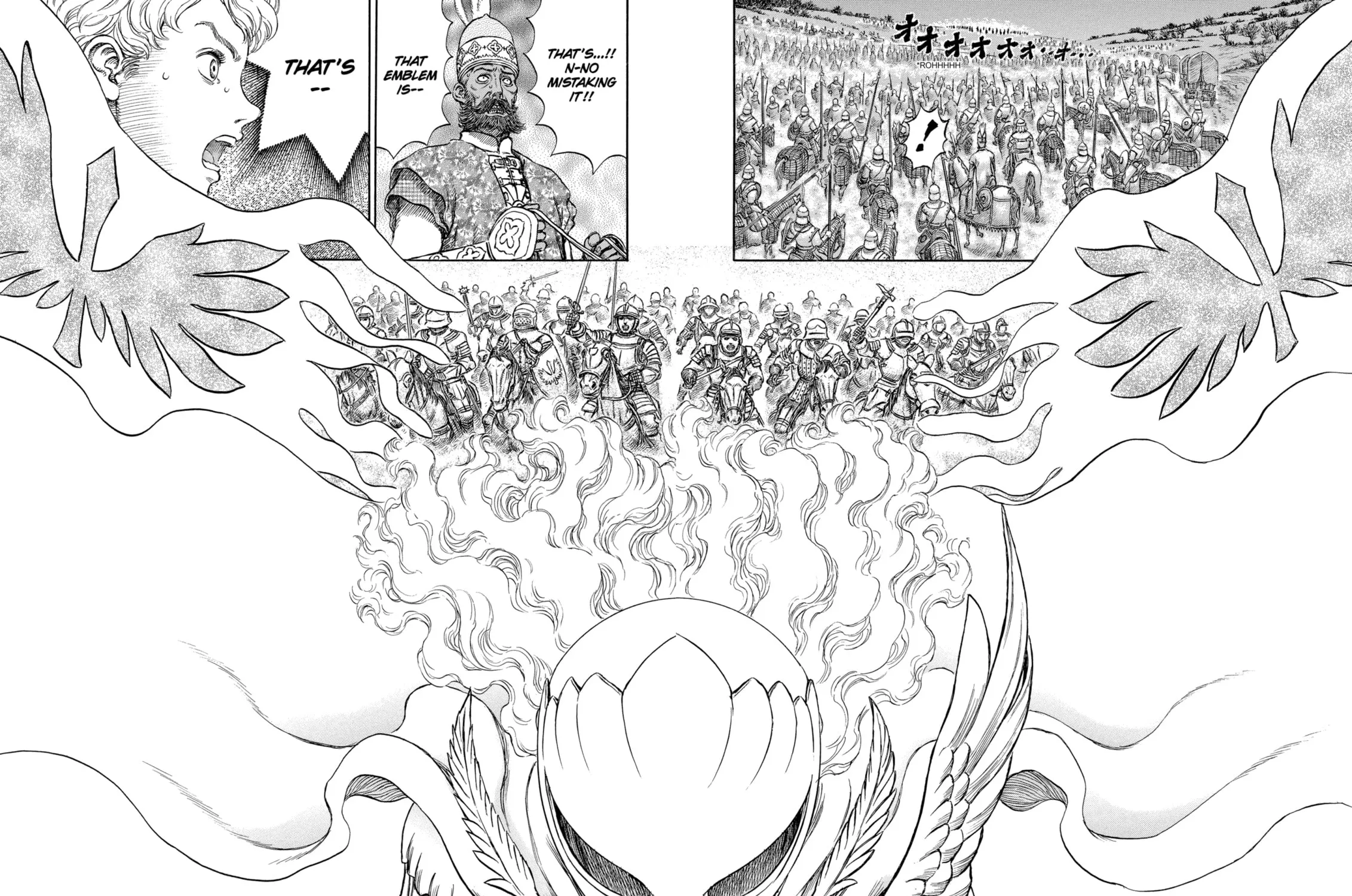 Berserk Chapter 192 page 35 - 