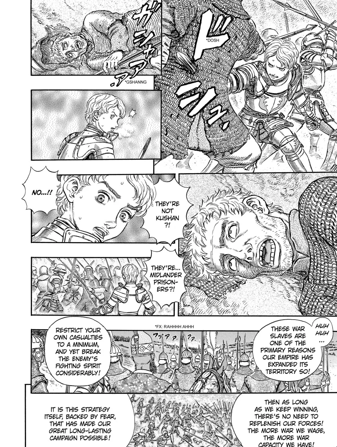 Berserk Chapter 192 page 7 - 