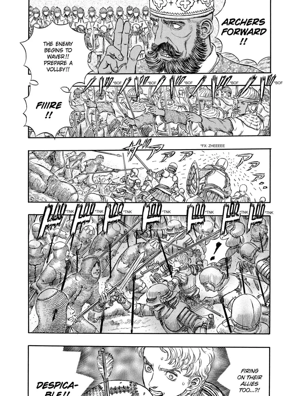 Berserk Chapter 192 page 9 - 