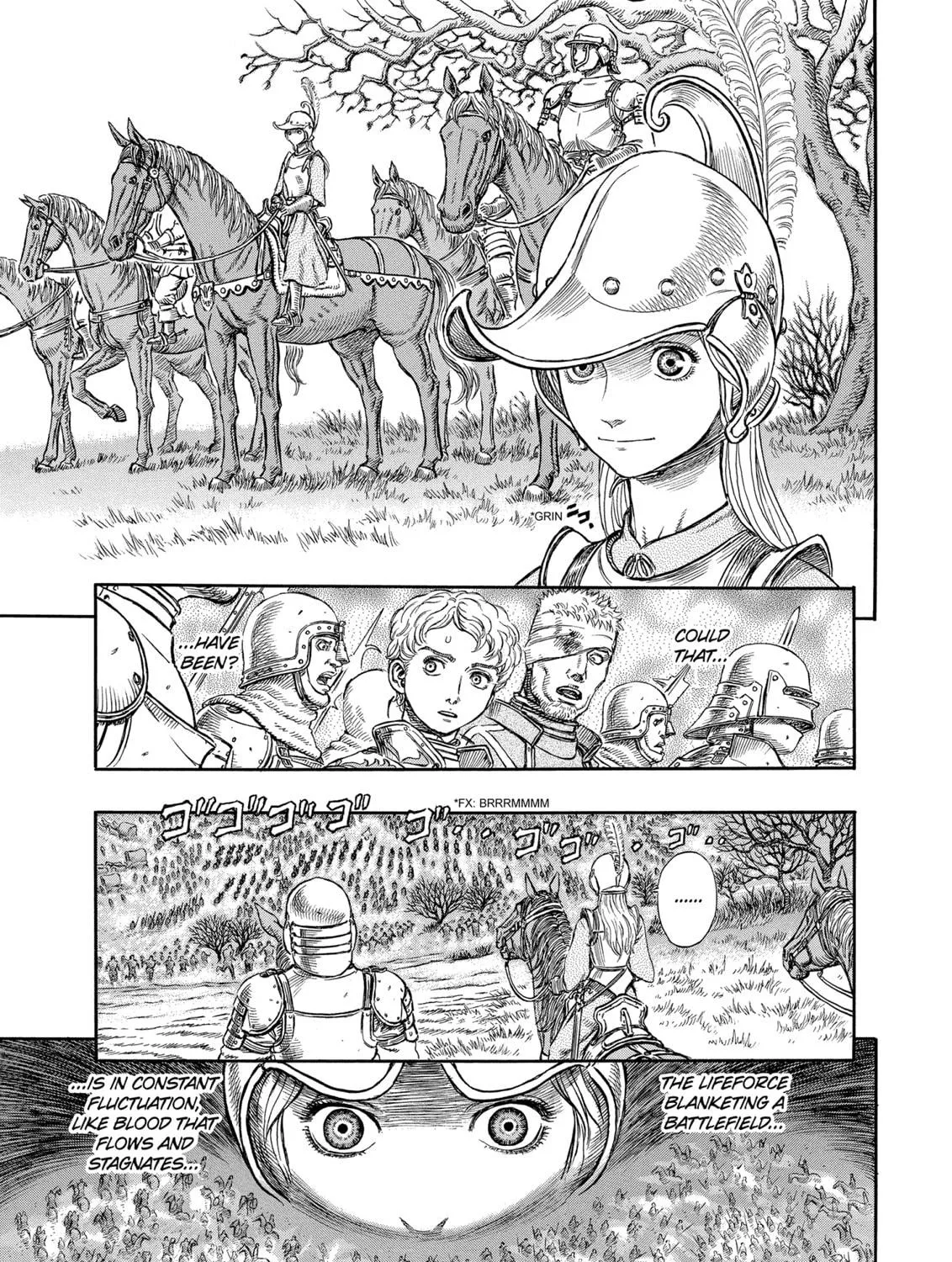 Berserk Chapter 193 page 11 - 