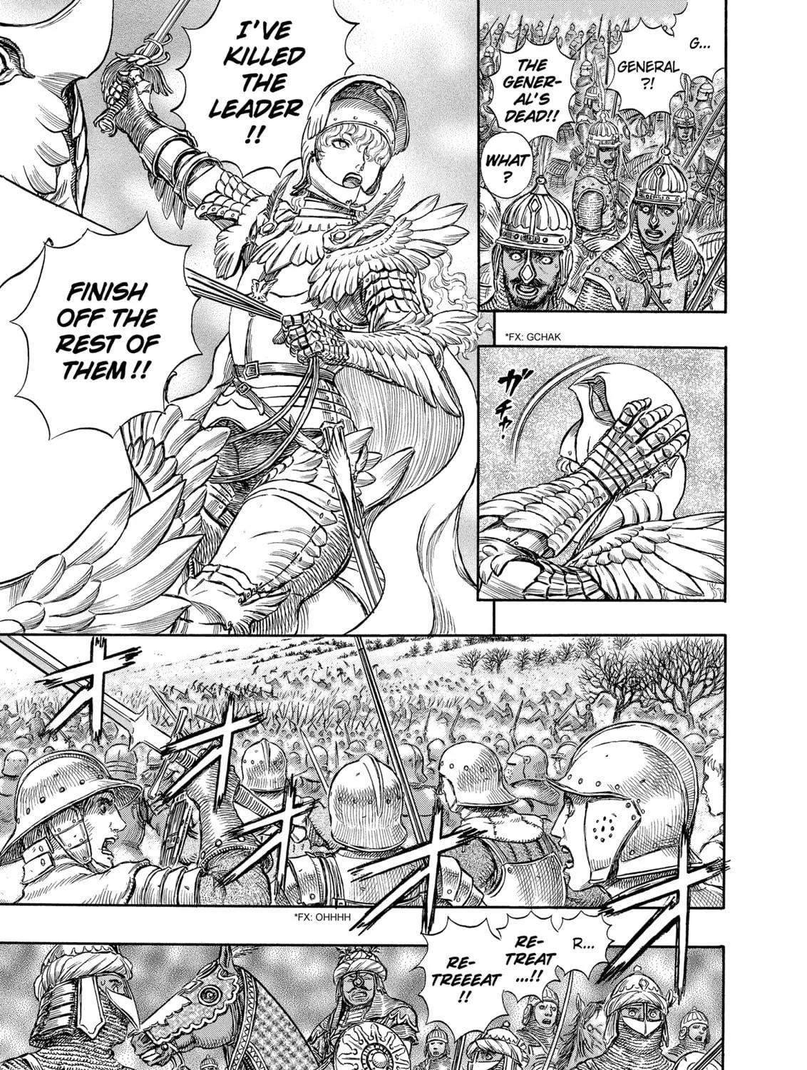 Berserk Chapter 193 page 19 - 