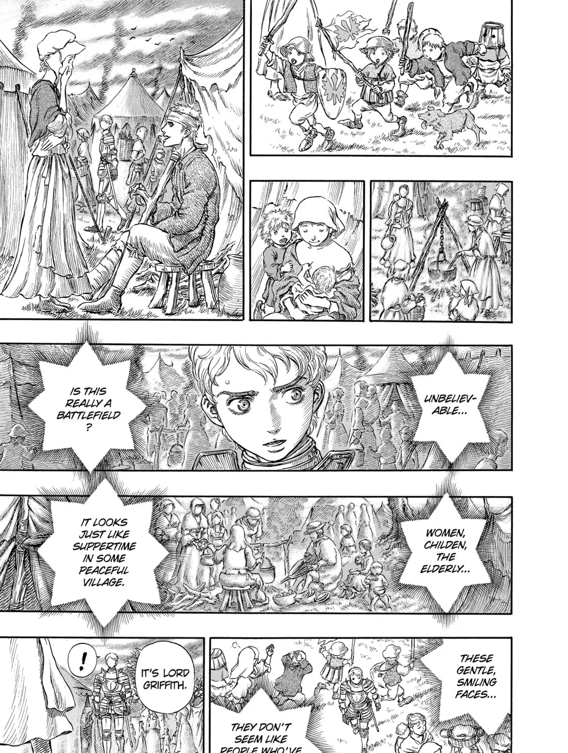 Berserk Chapter 193 page 31 - 