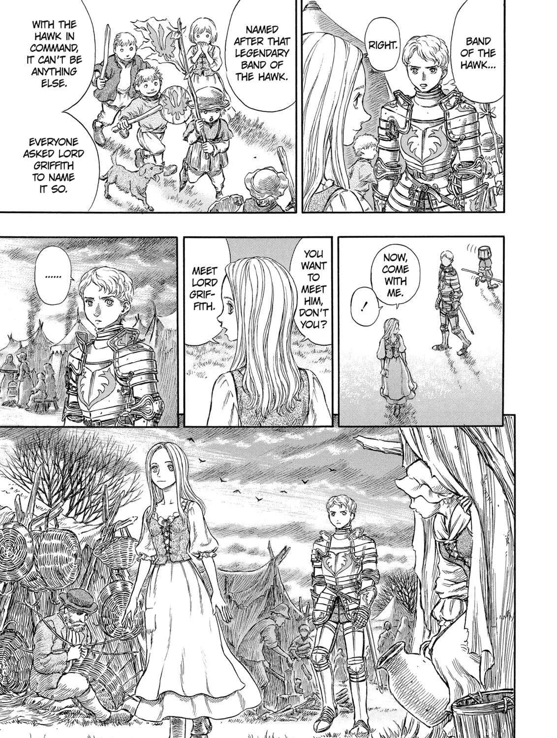 Berserk Chapter 193 page 35 - 
