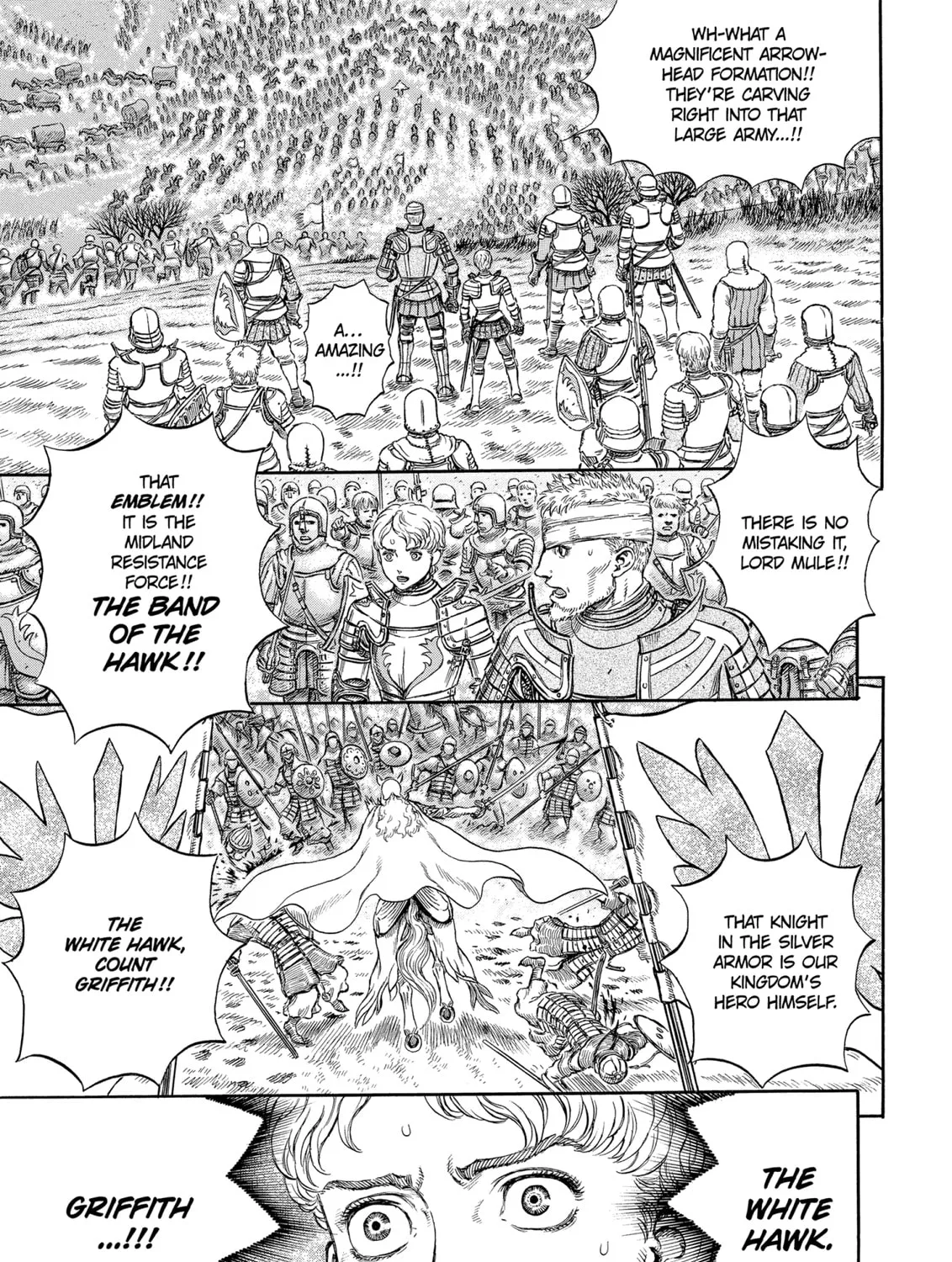 Berserk Chapter 193 page 7 - 