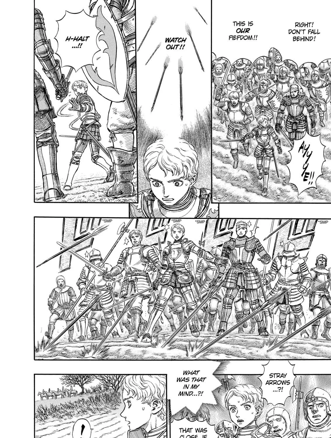 Berserk Chapter 193 page 9 - 