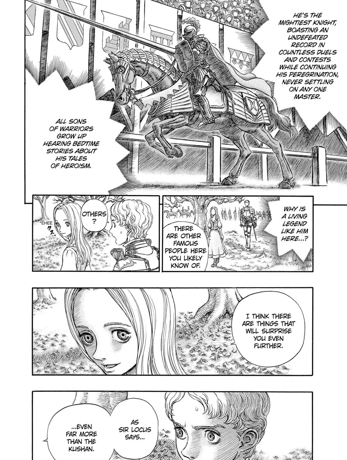 Berserk Chapter 194 page 11 - 