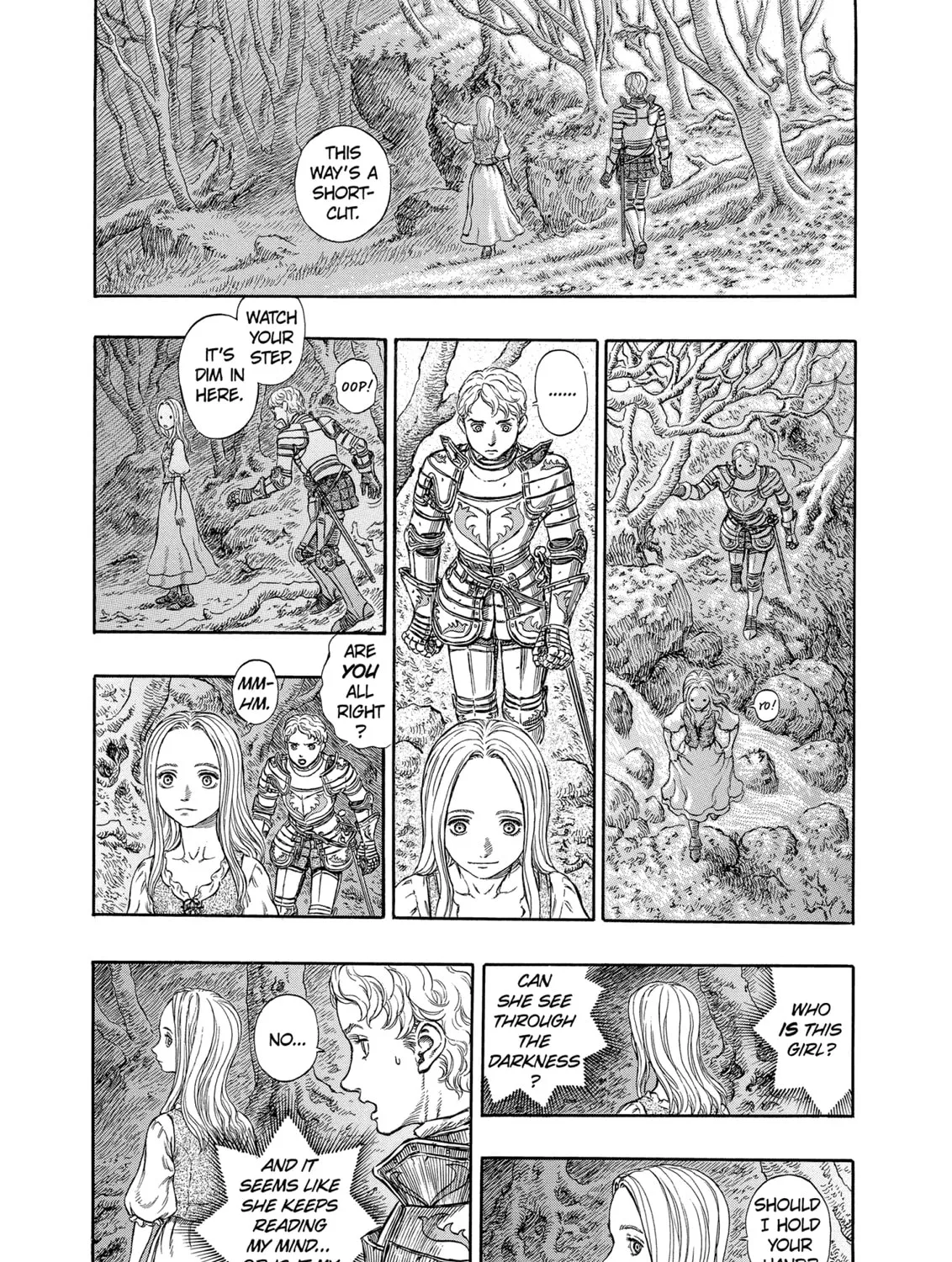 Berserk Chapter 194 page 13 - 