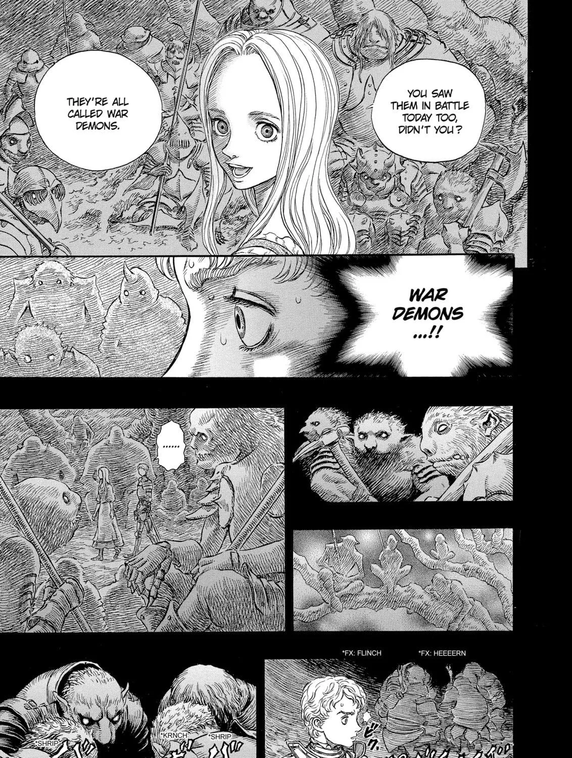 Berserk Chapter 194 page 19 - 