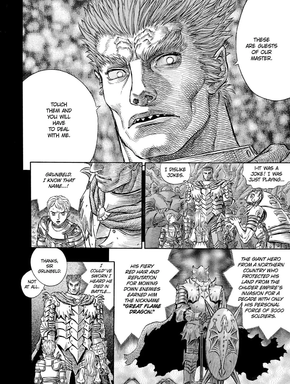 Berserk Chapter 194 page 29 - 