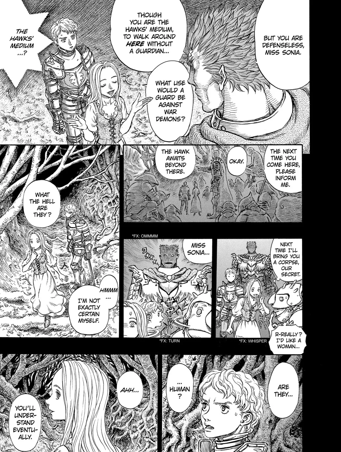 Berserk Chapter 194 page 31 - 