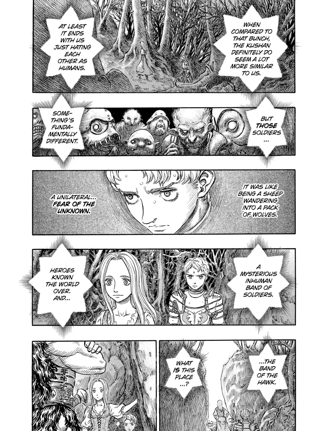 Berserk Chapter 194 page 33 - 
