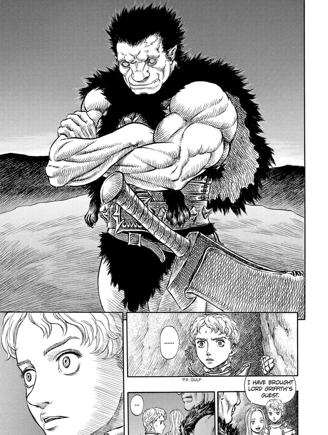 Berserk Chapter 194 page 35 - 