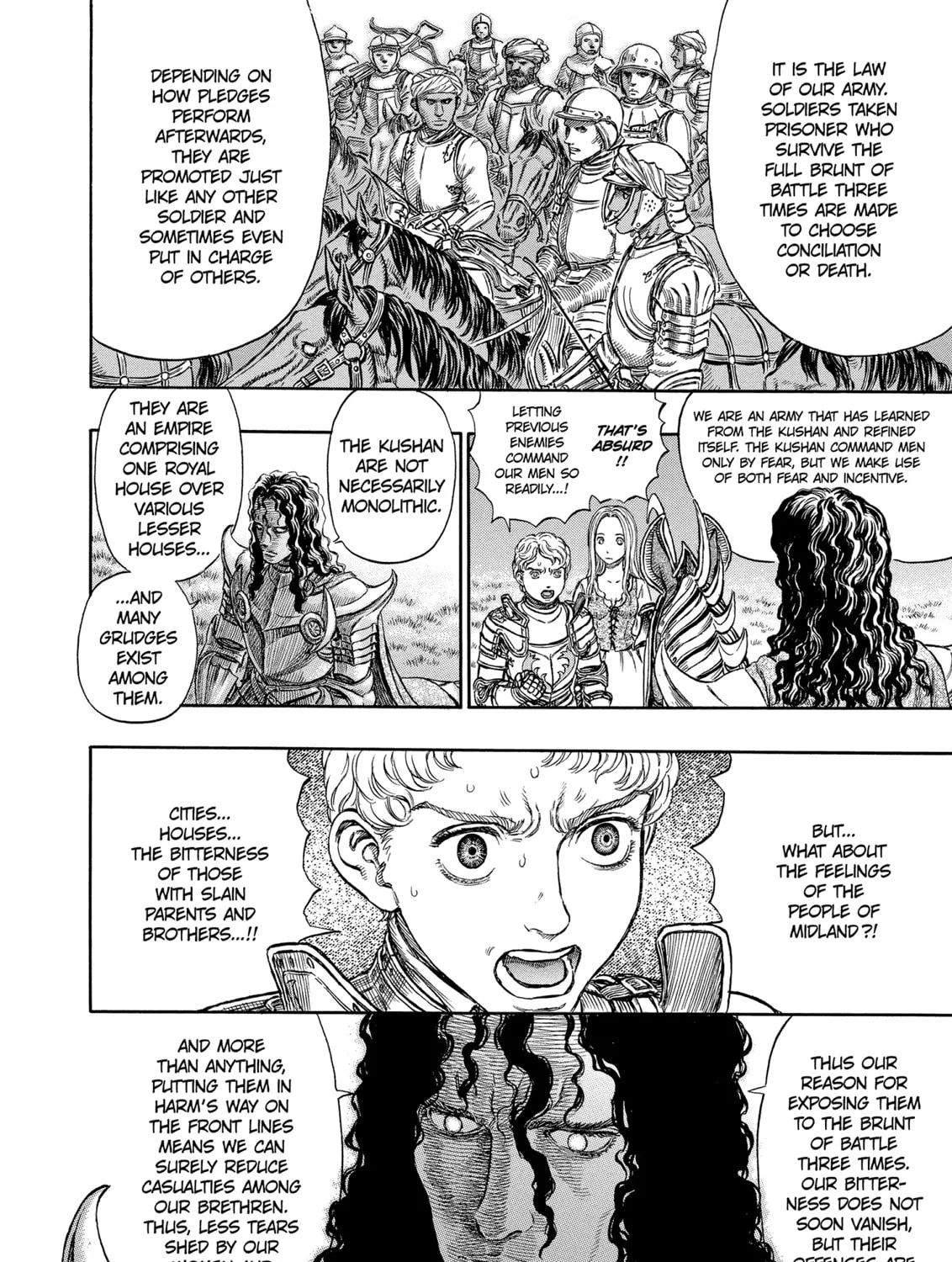 Berserk Chapter 194 page 7 - 