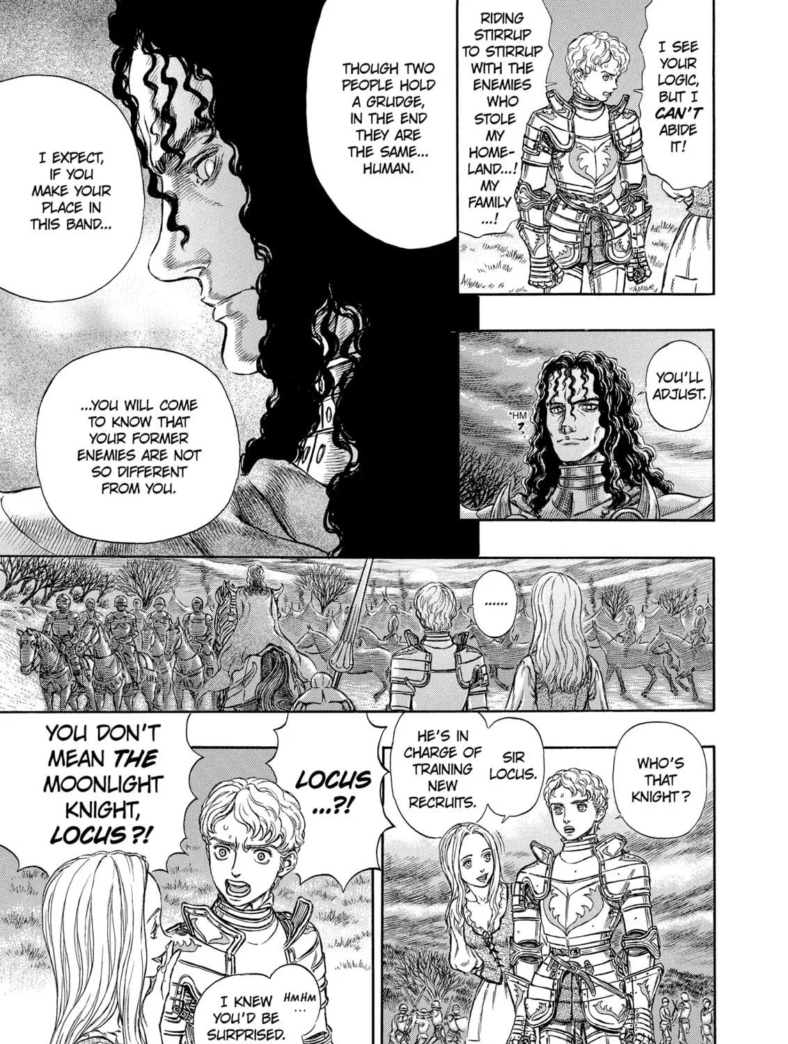Berserk Chapter 194 page 9 - 