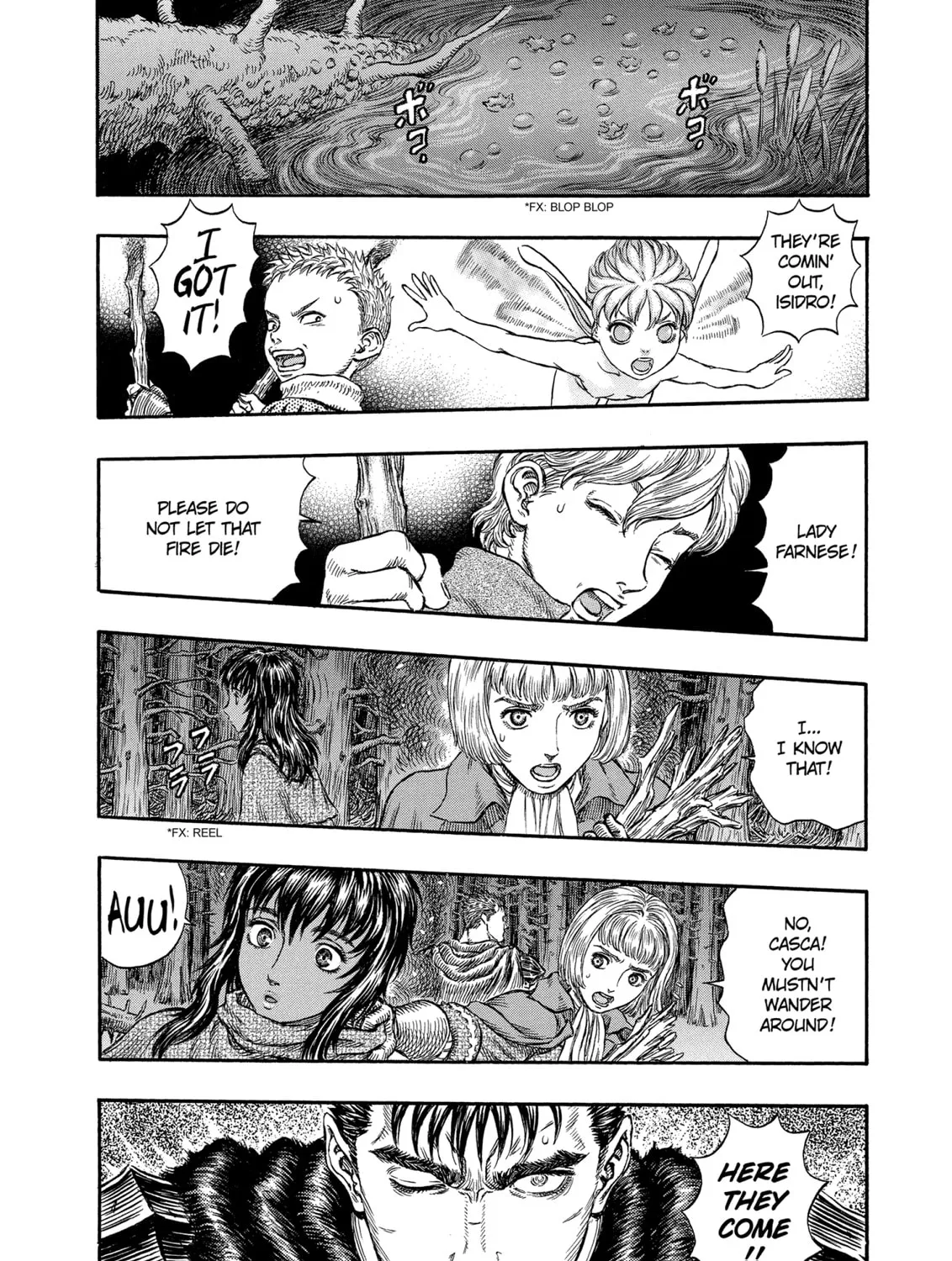 Berserk Chapter 195 page 31 - 