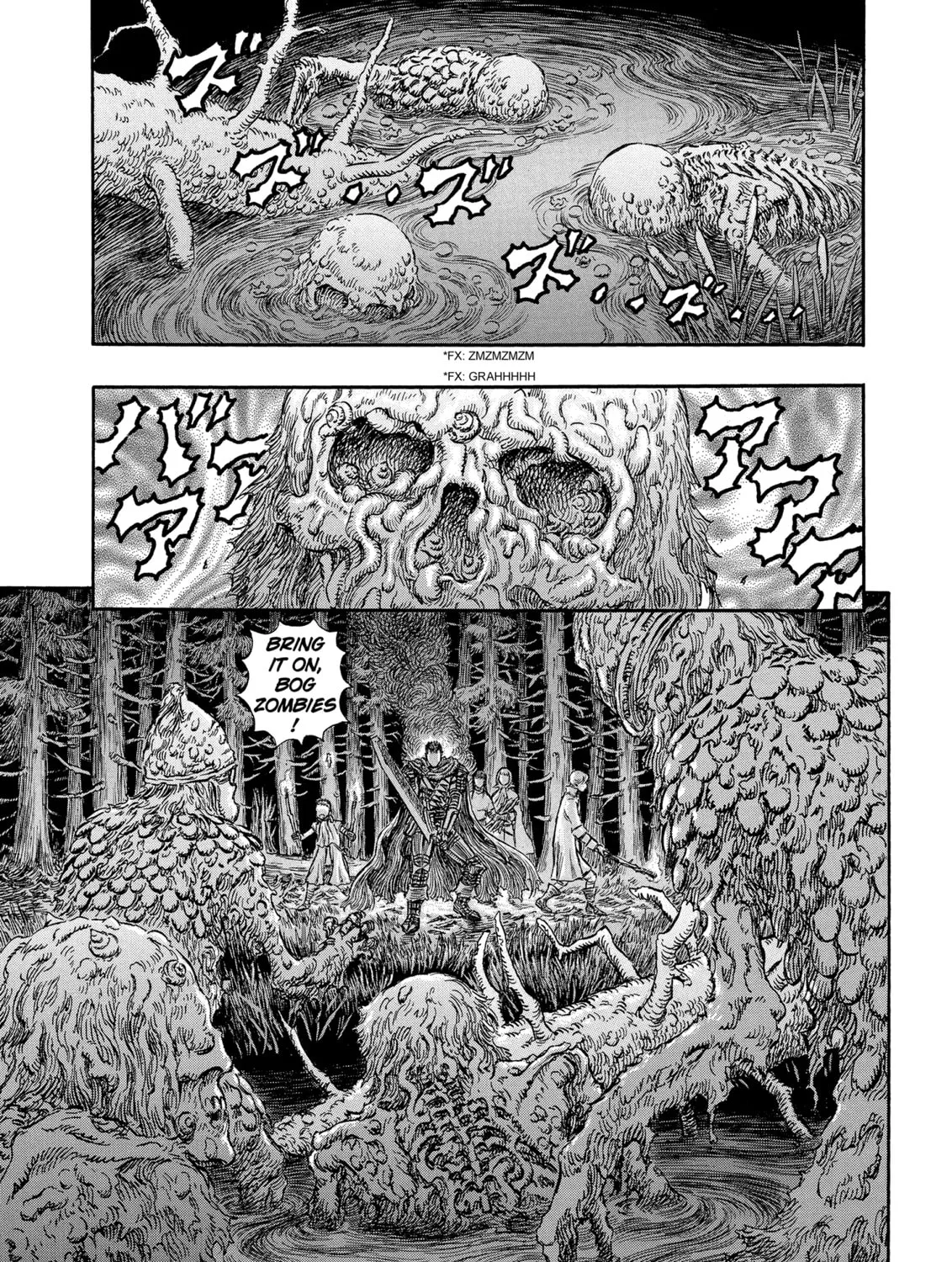 Berserk Chapter 195 page 33 - 