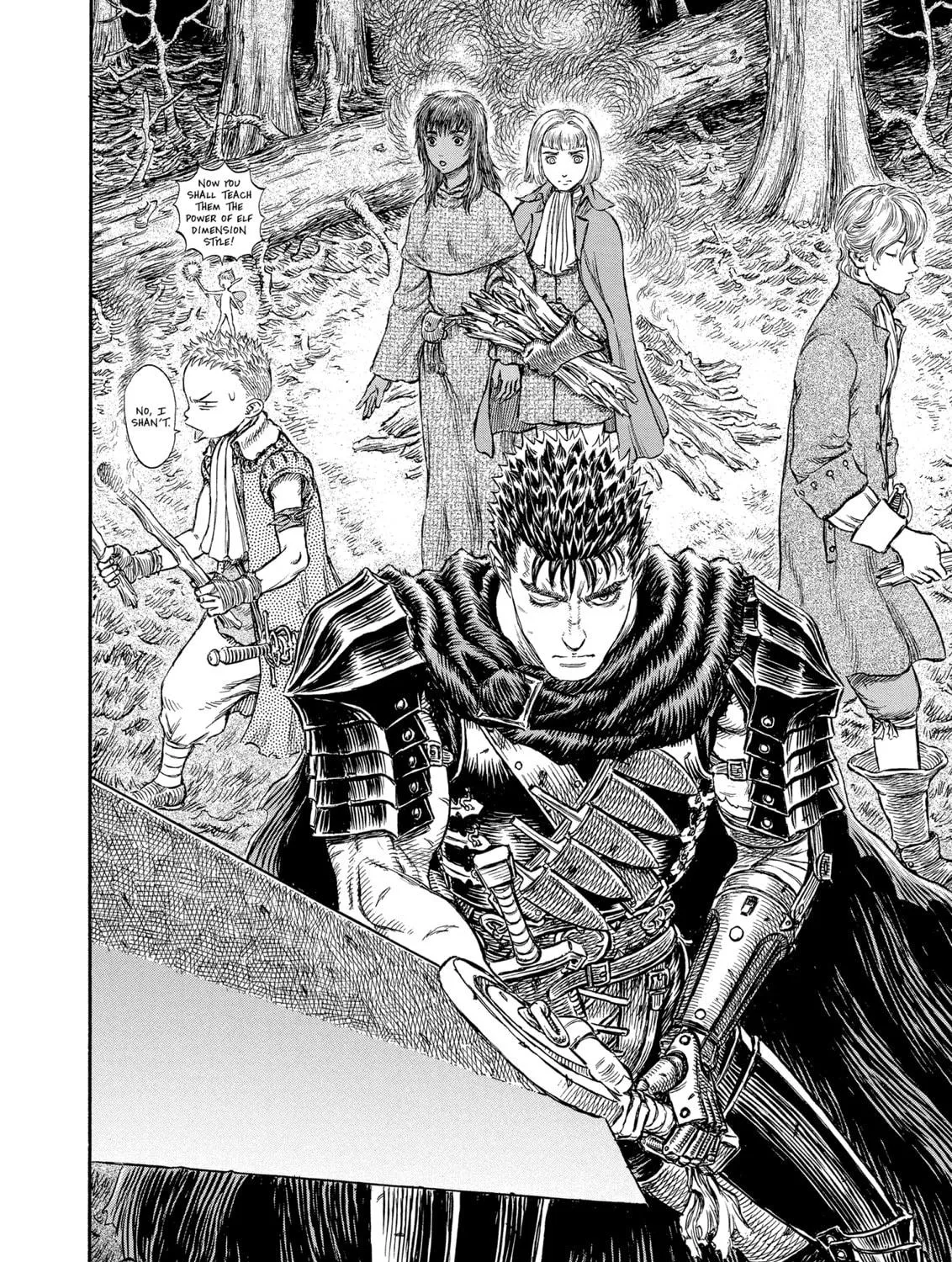 Berserk Chapter 195 page 35 - 