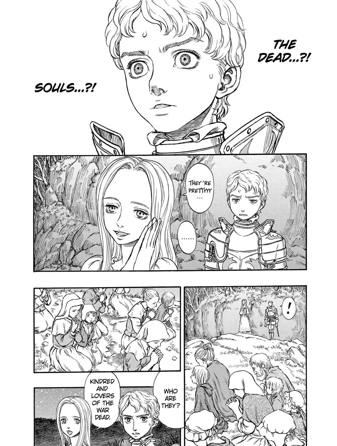 Berserk Chapter 195 page 5 - 