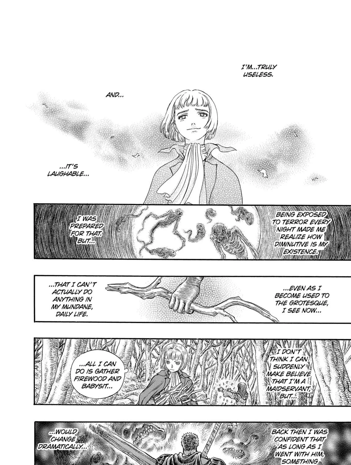 Berserk Chapter 196 page 11 - 