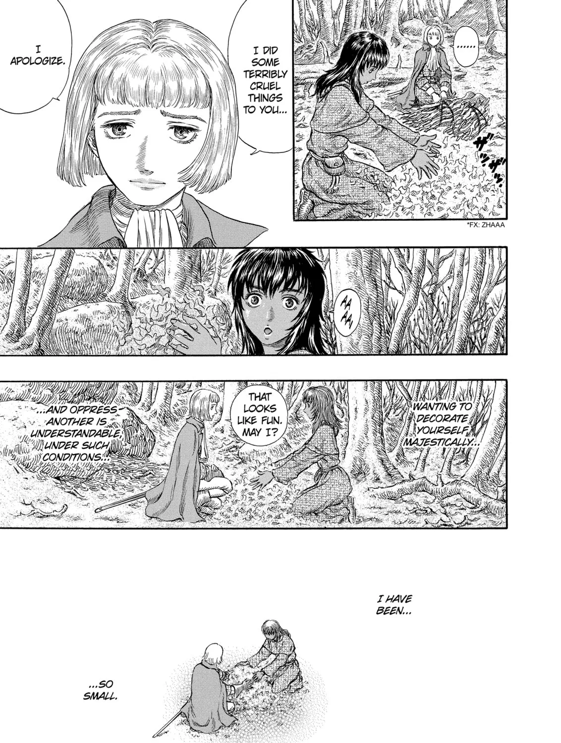 Berserk Chapter 196 page 13 - 