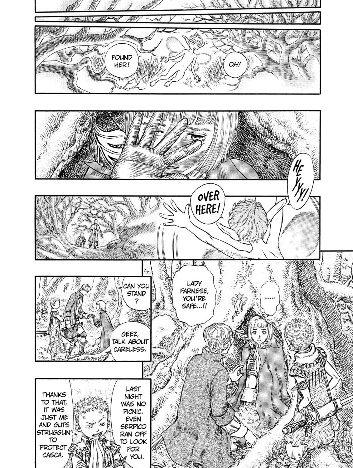 Berserk Chapter 196 page 23 - 