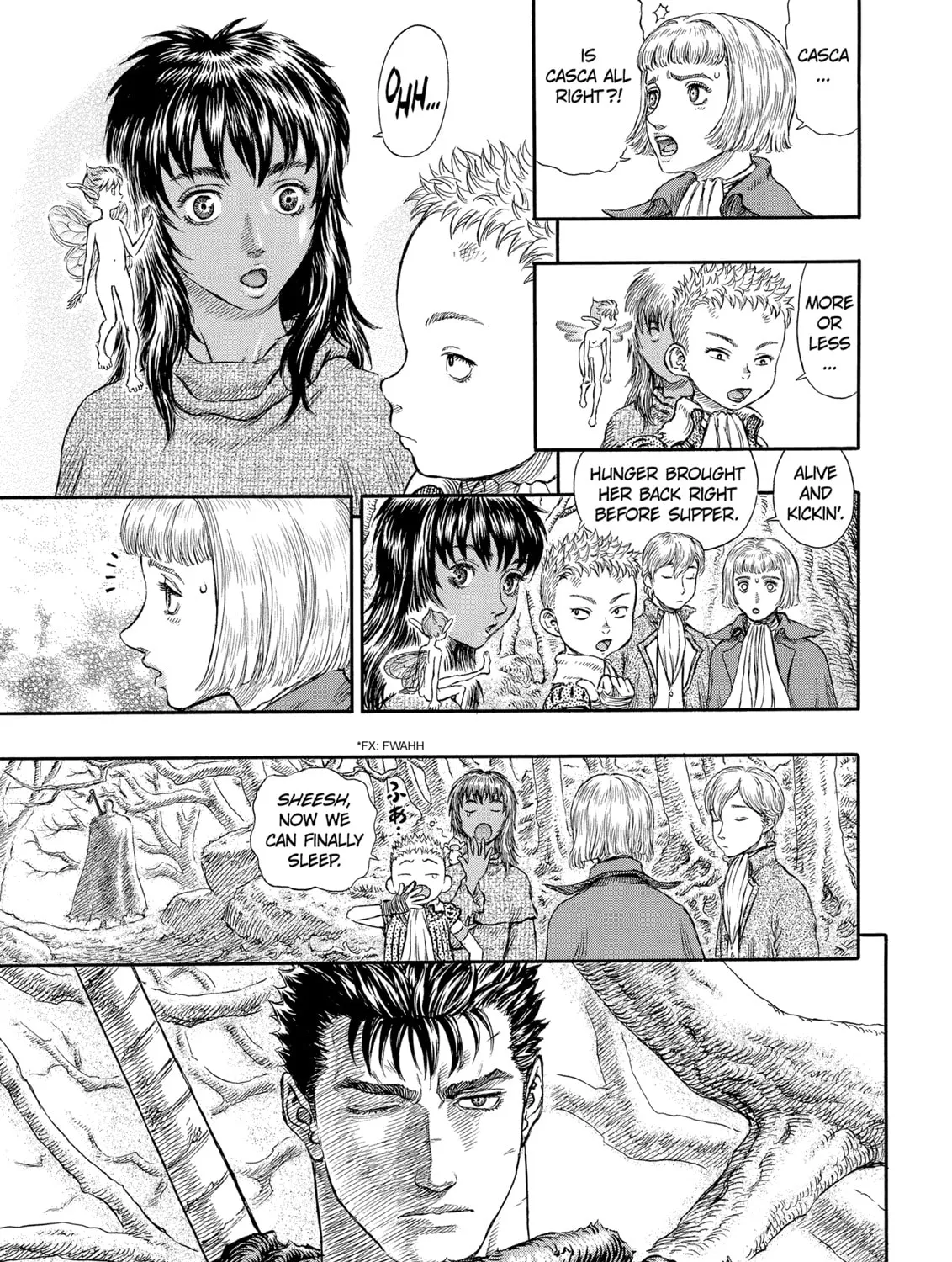 Berserk Chapter 196 page 25 - 