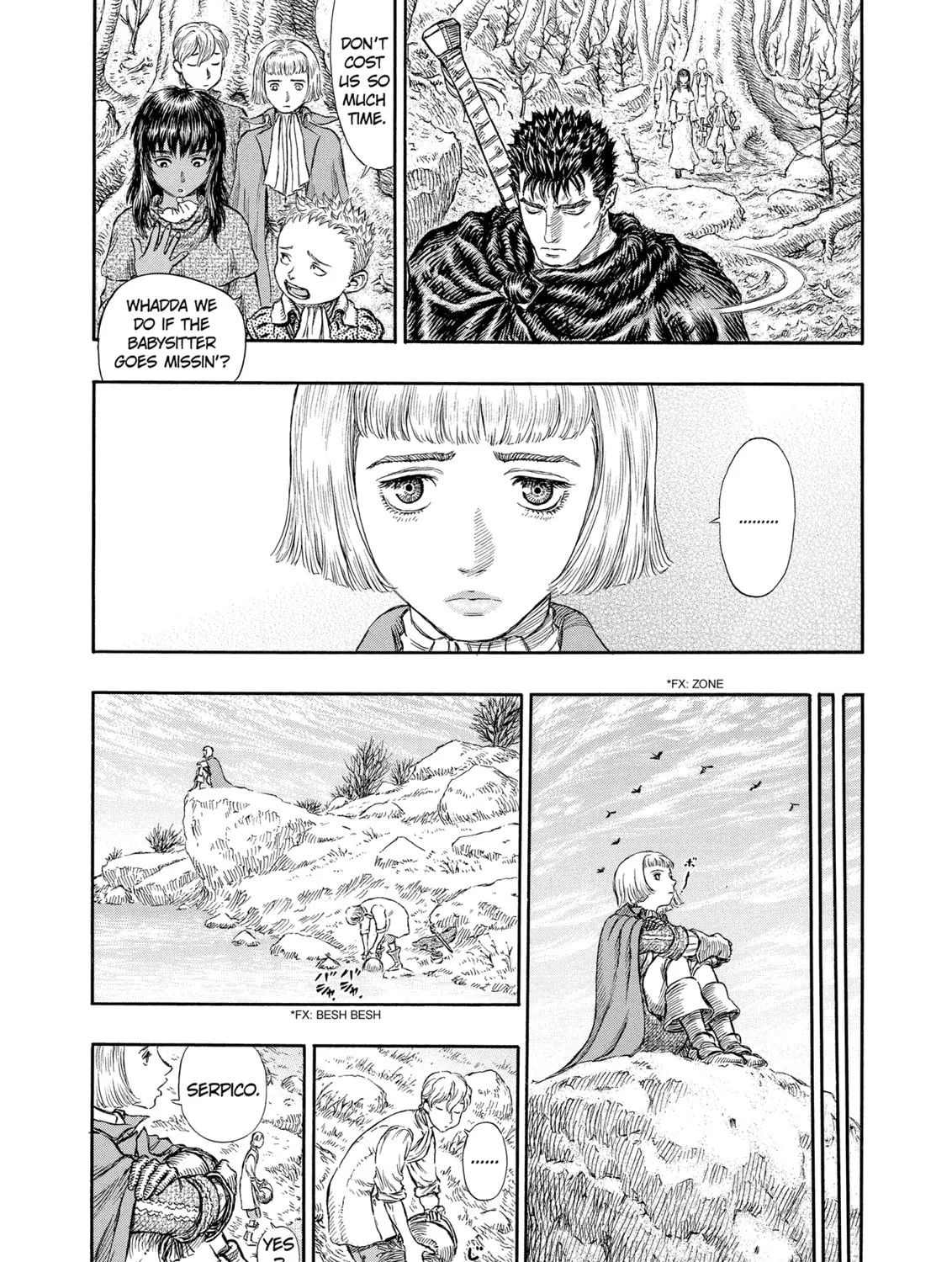 Berserk Chapter 196 page 27 - 