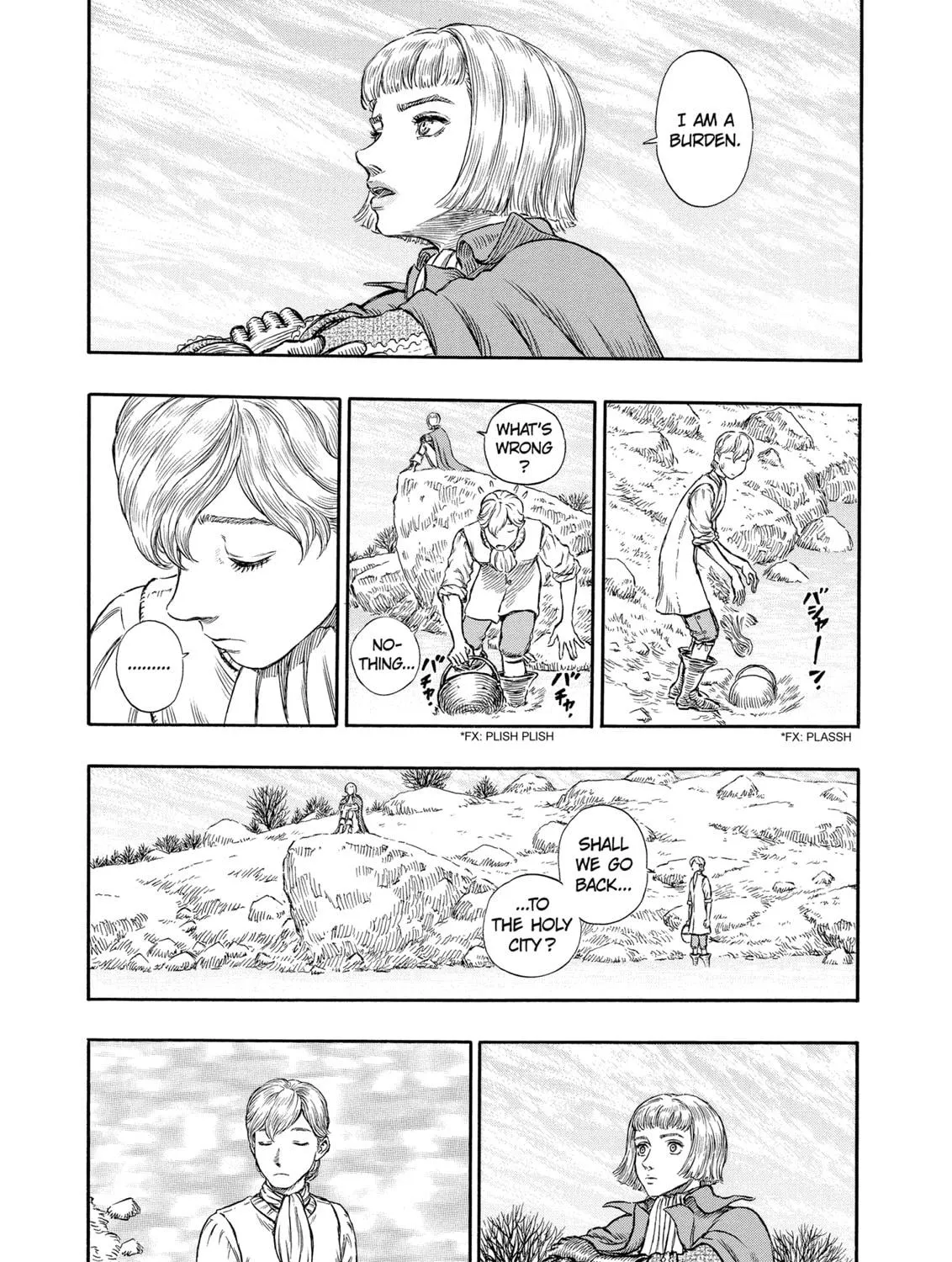 Berserk Chapter 196 page 29 - 