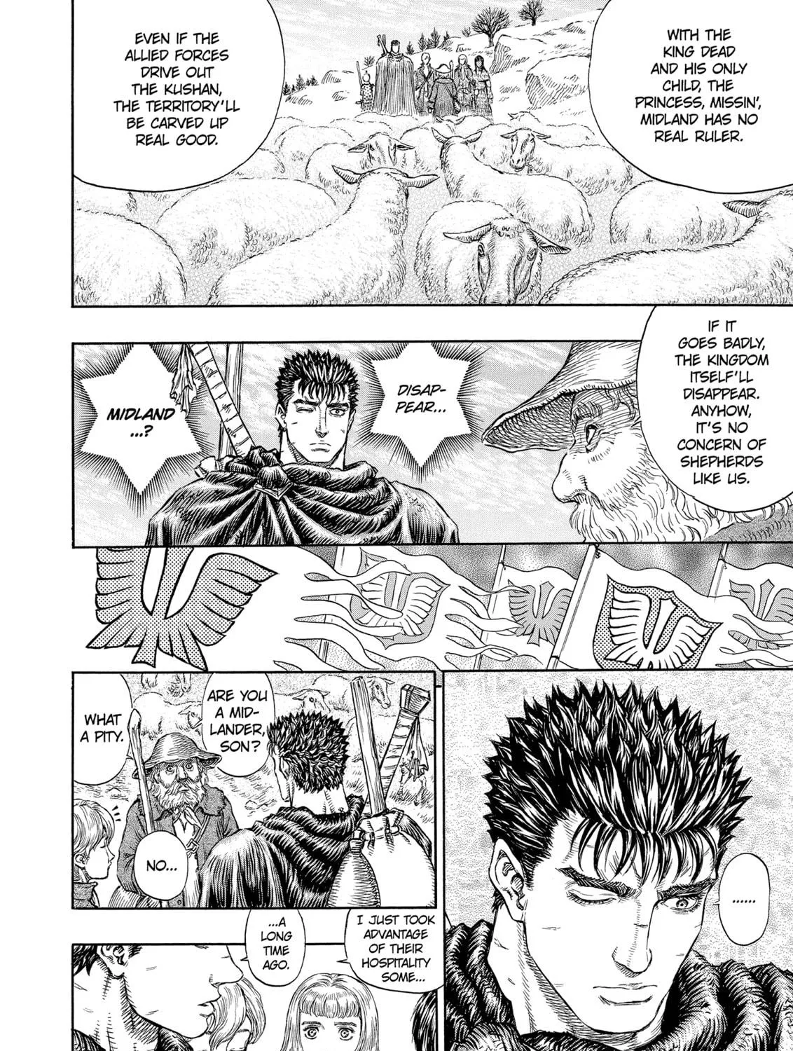 Berserk Chapter 196 page 35 - 