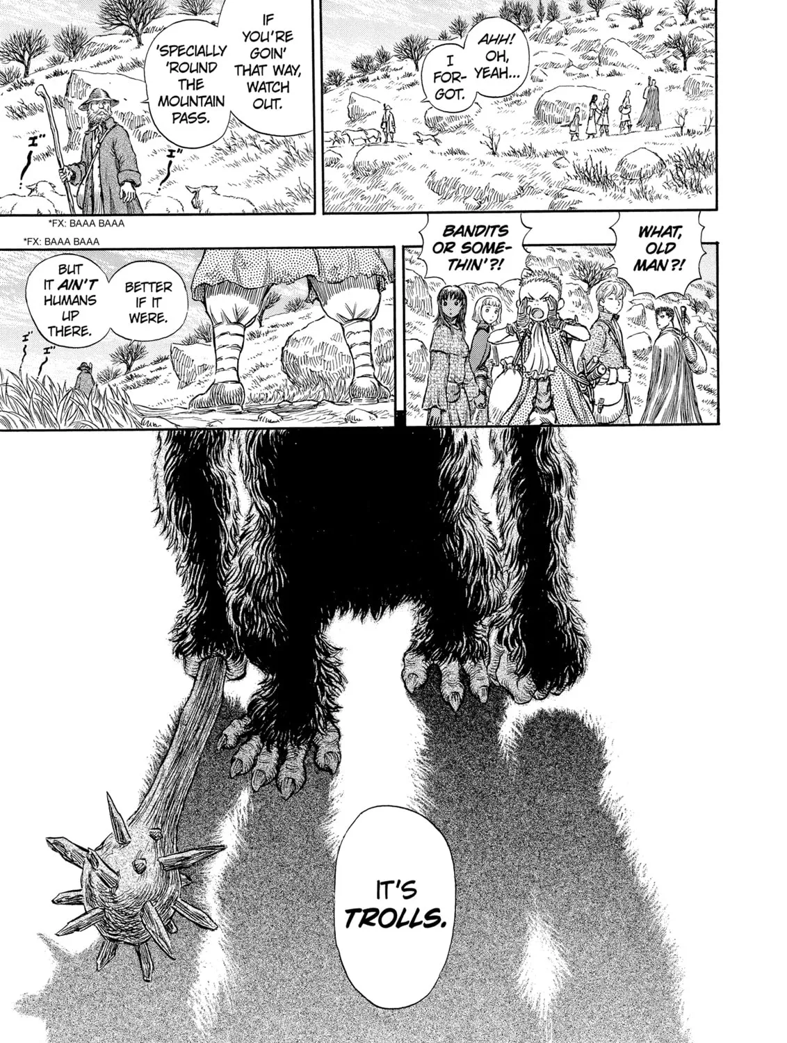 Berserk Chapter 196 page 37 - 