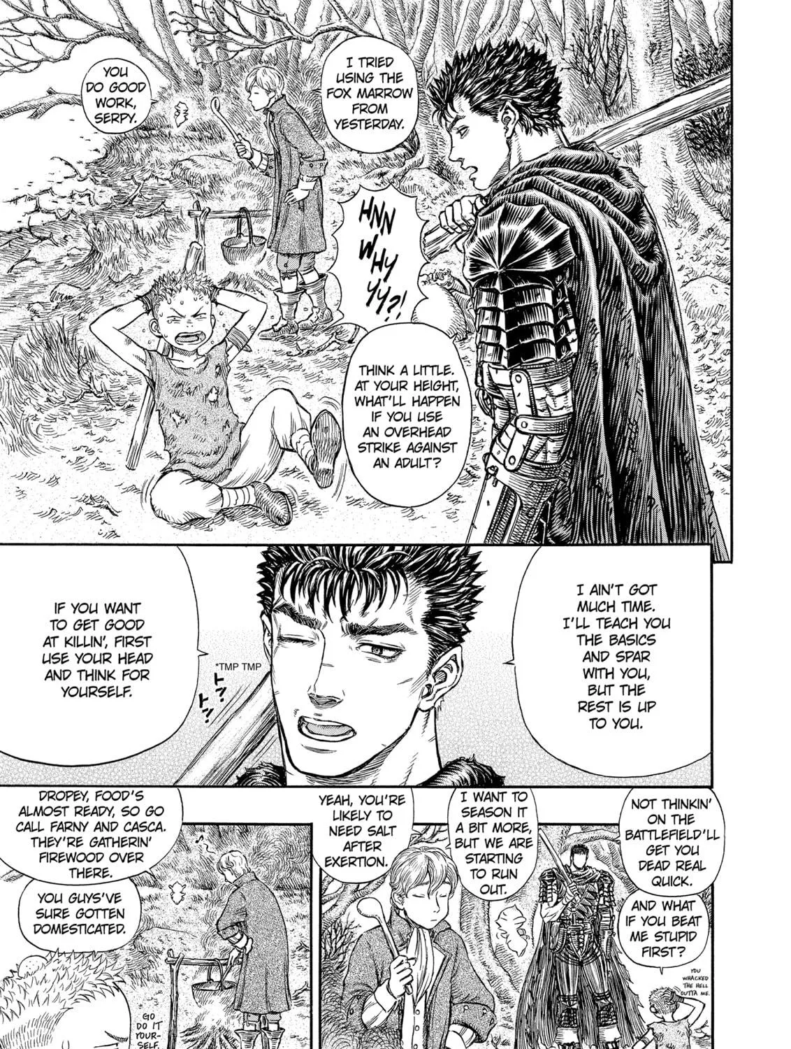 Berserk Chapter 196 page 5 - 