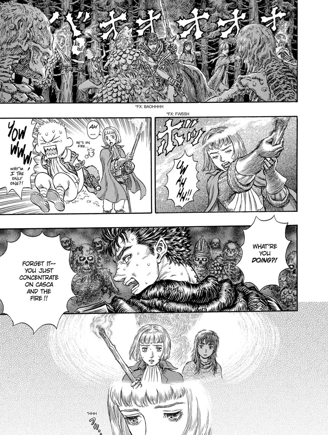 Berserk Chapter 196 page 9 - 