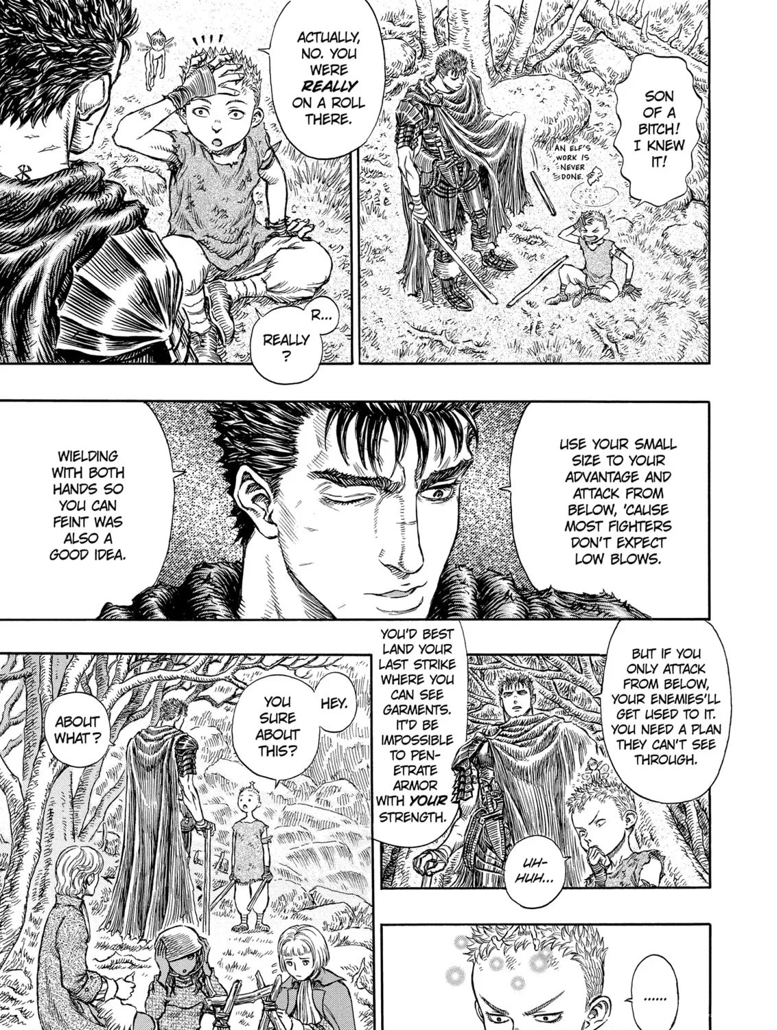 Berserk Chapter 197 page 13 - 