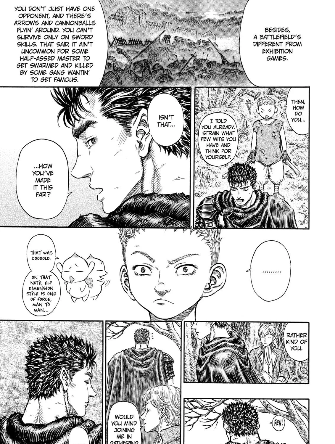 Berserk Chapter 197 page 17 - 