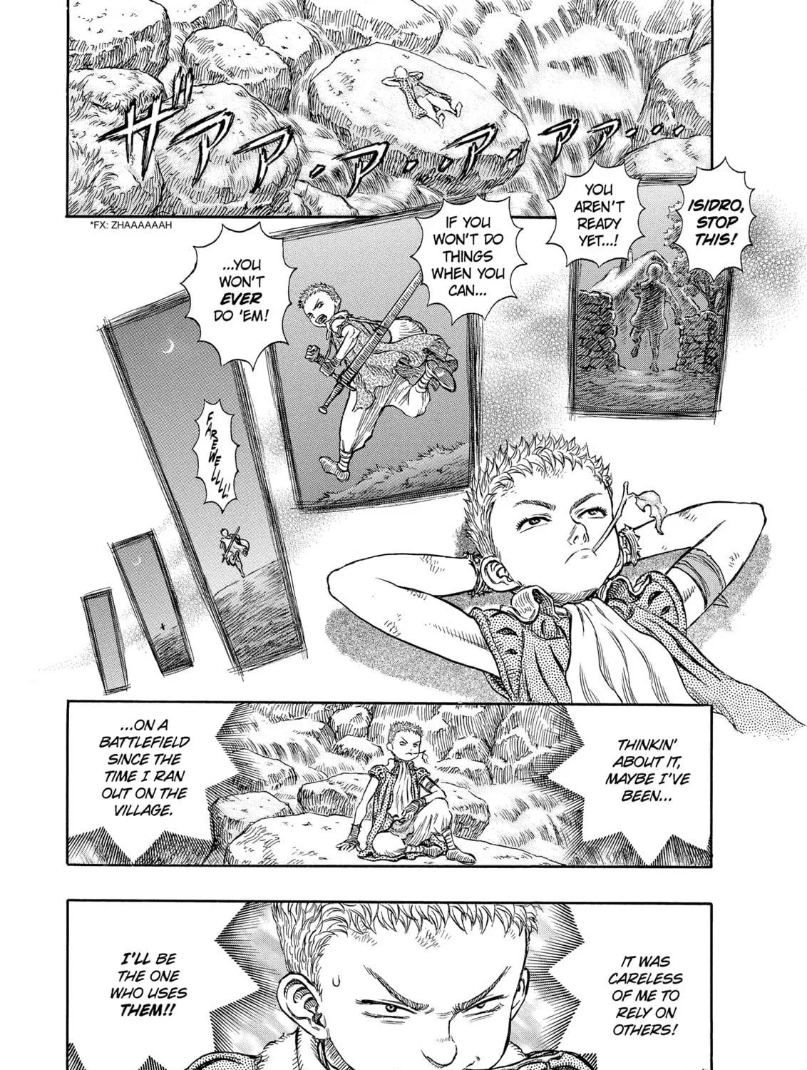 Berserk Chapter 197 page 19 - 