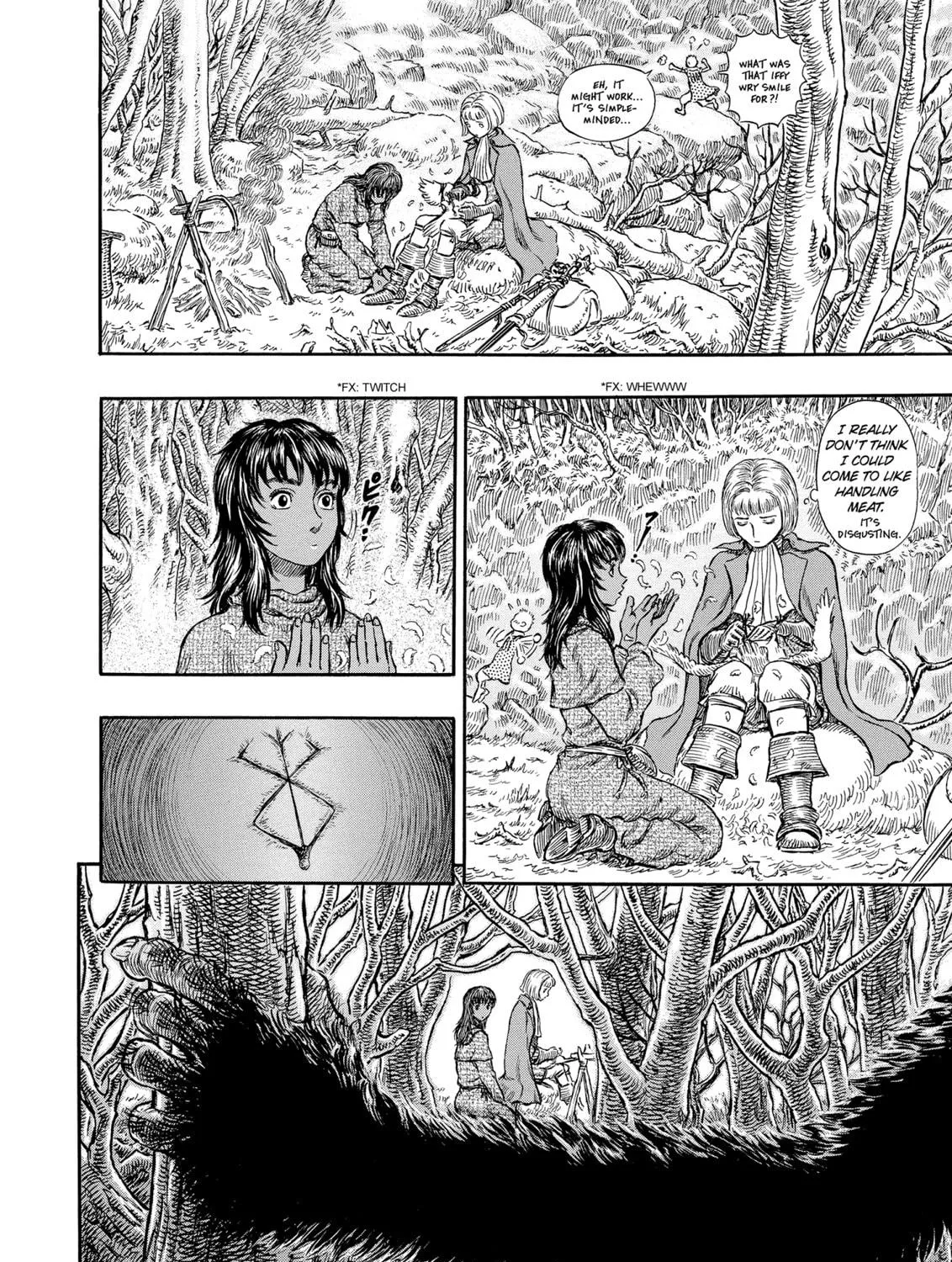 Berserk Chapter 197 page 23 - 