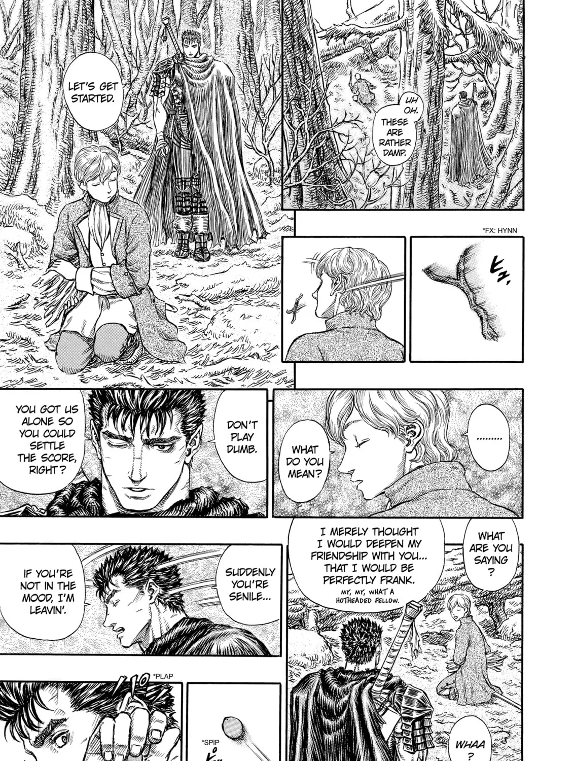 Berserk Chapter 197 page 25 - 