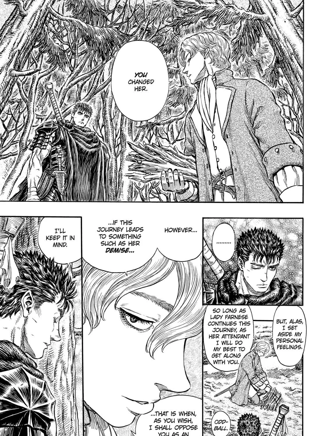 Berserk Chapter 197 page 29 - 