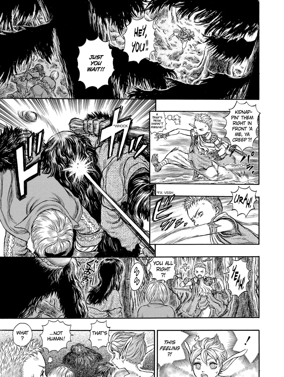 Berserk Chapter 197 page 33 - 