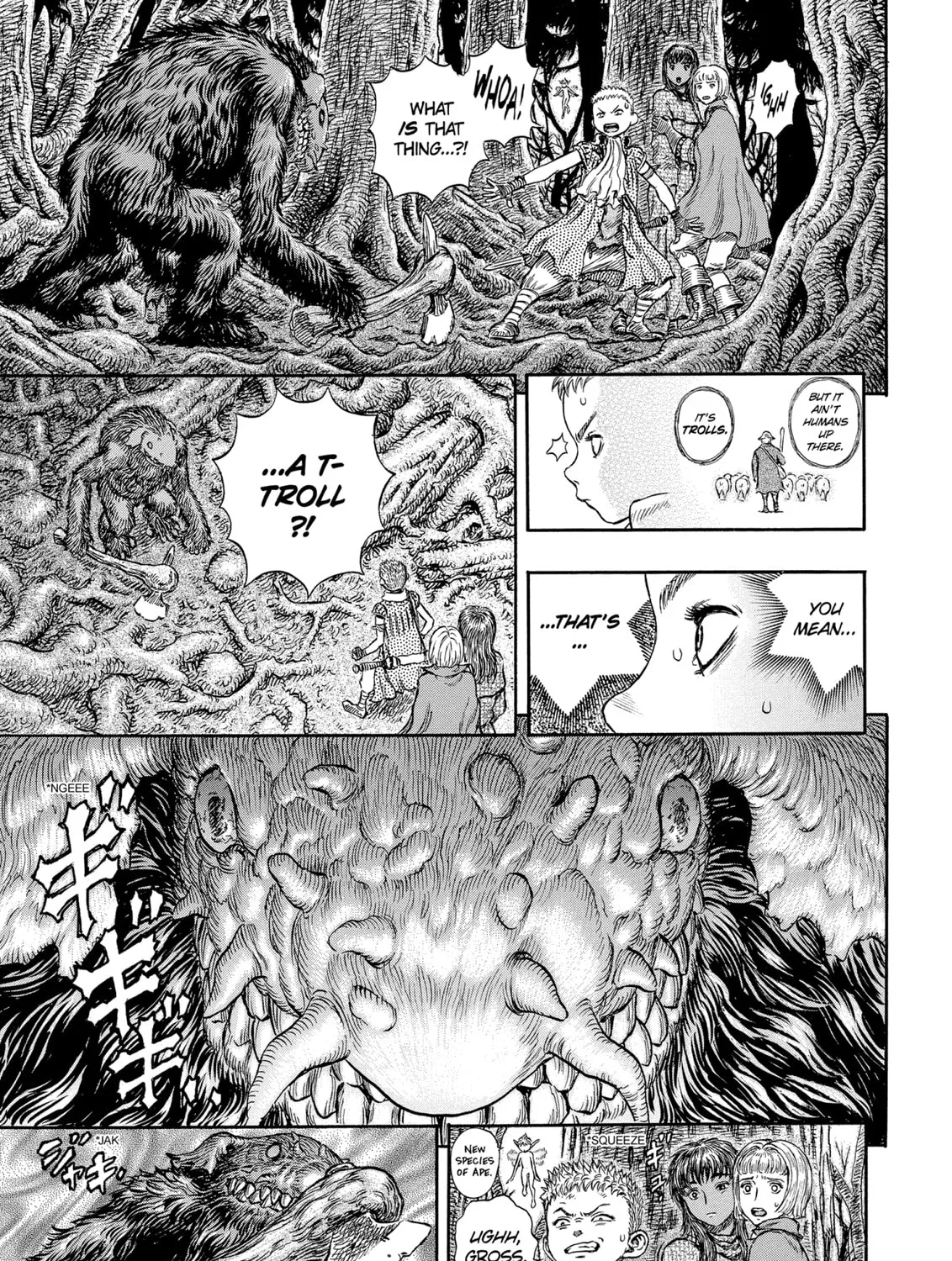 Berserk Chapter 197 page 37 - 