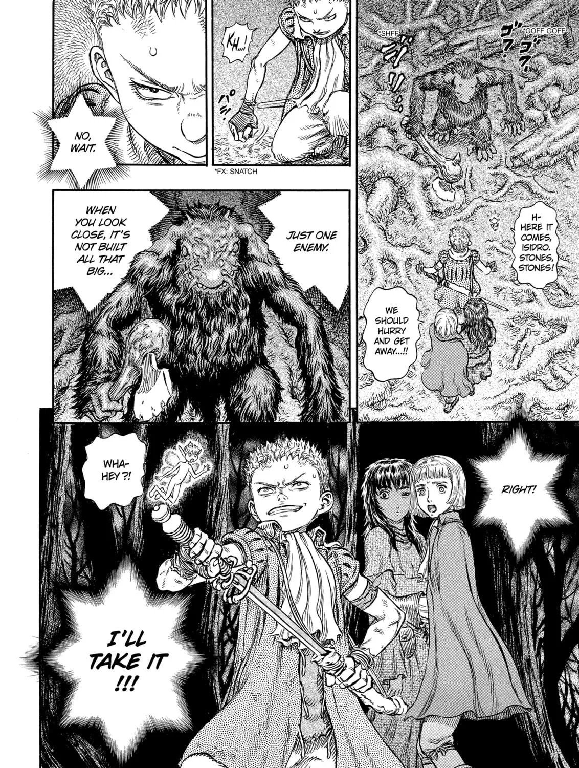 Berserk Chapter 197 page 39 - 