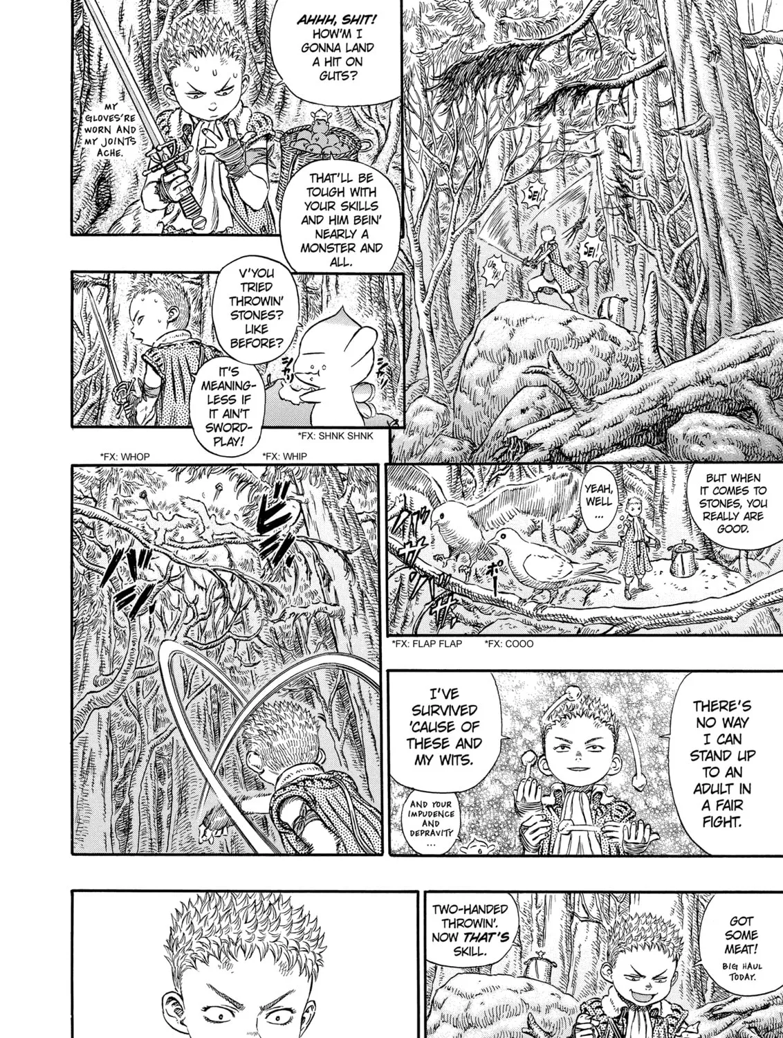 Berserk Chapter 197 page 7 - 