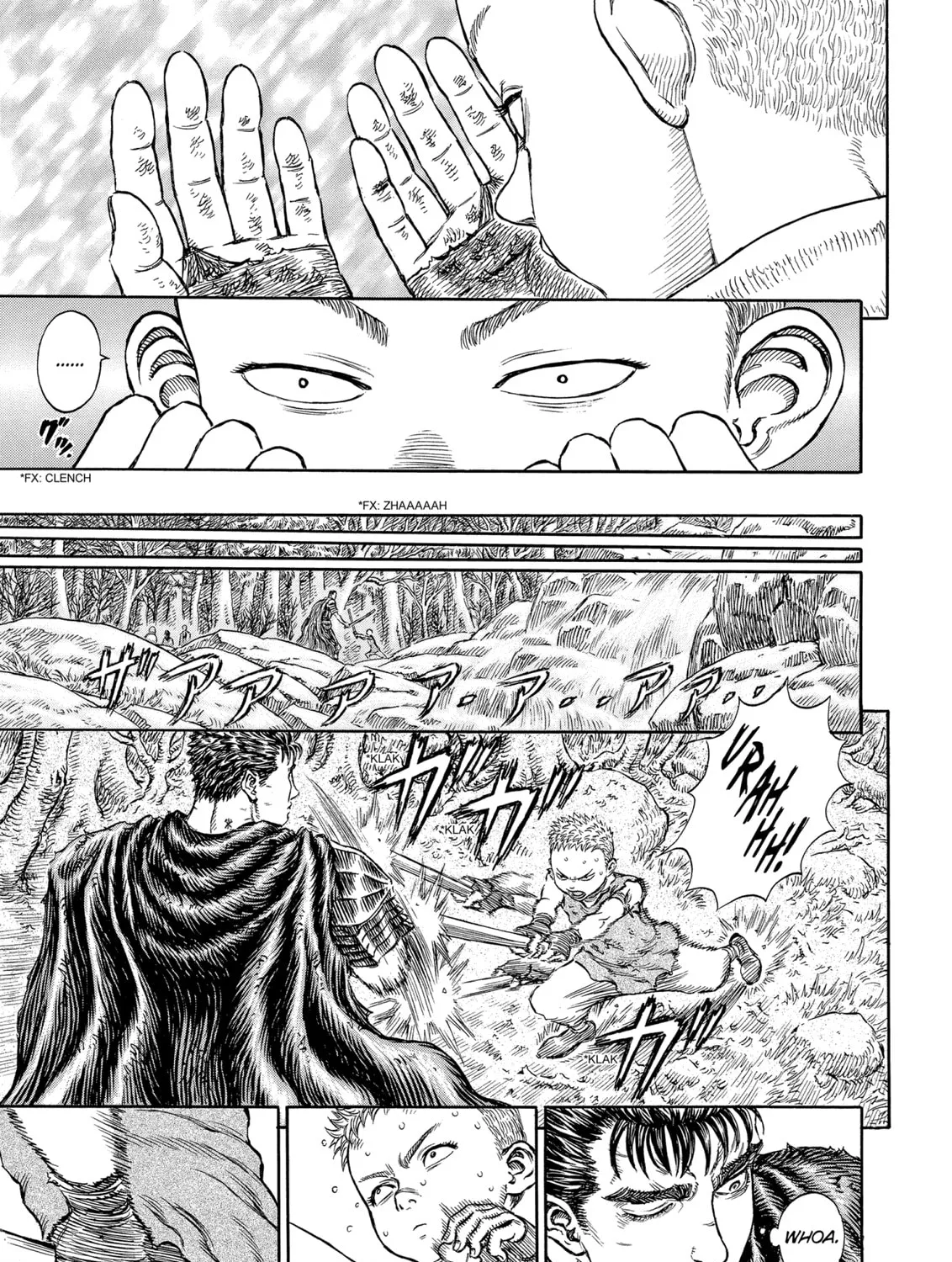 Berserk Chapter 197 page 9 - 