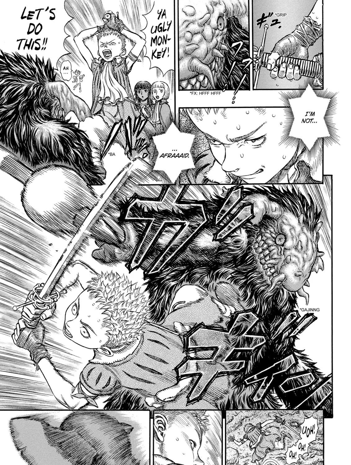 Berserk Chapter 198 page 1 - 